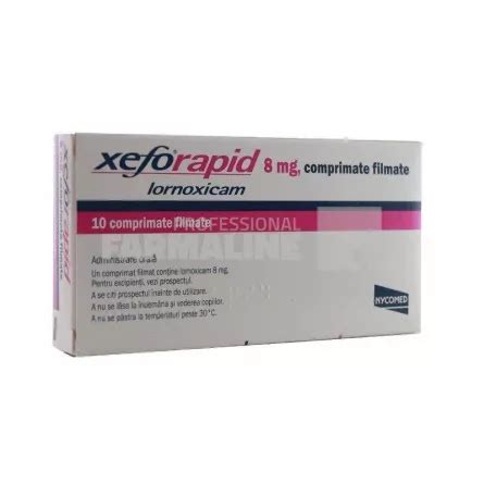 xefod film|Prospect Xefo Rapid 8 mg x 10 compr. film. .